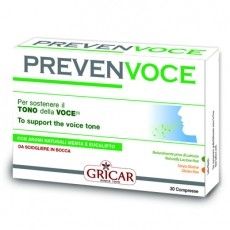 PREVENVOCE 30 comprimidos GRICAR