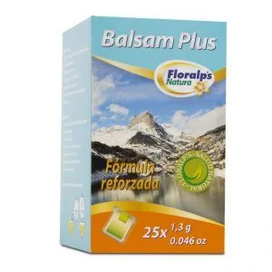 BALSAM PLUS 25 FILTROS FLORALPS INFUSION BIO